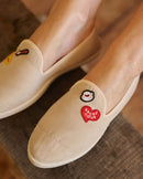 Chausson femme collab' x Macon & Lesquoy zoom Angarde