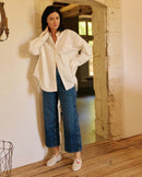 Chausson femme collab' x Macon & Lesquoy lifestyle Angarde