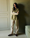 Chausson femme velours bordeaux focus Angarde