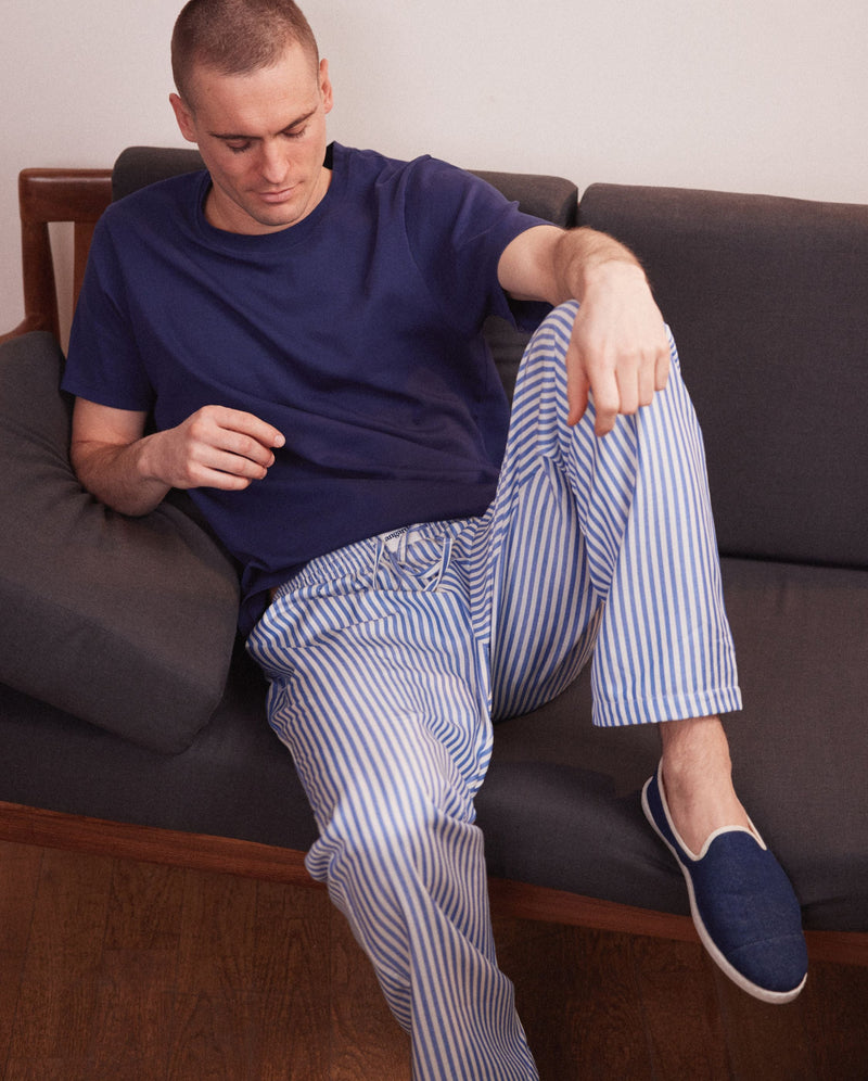 Chausson Bruson - Denim Brut - Homme