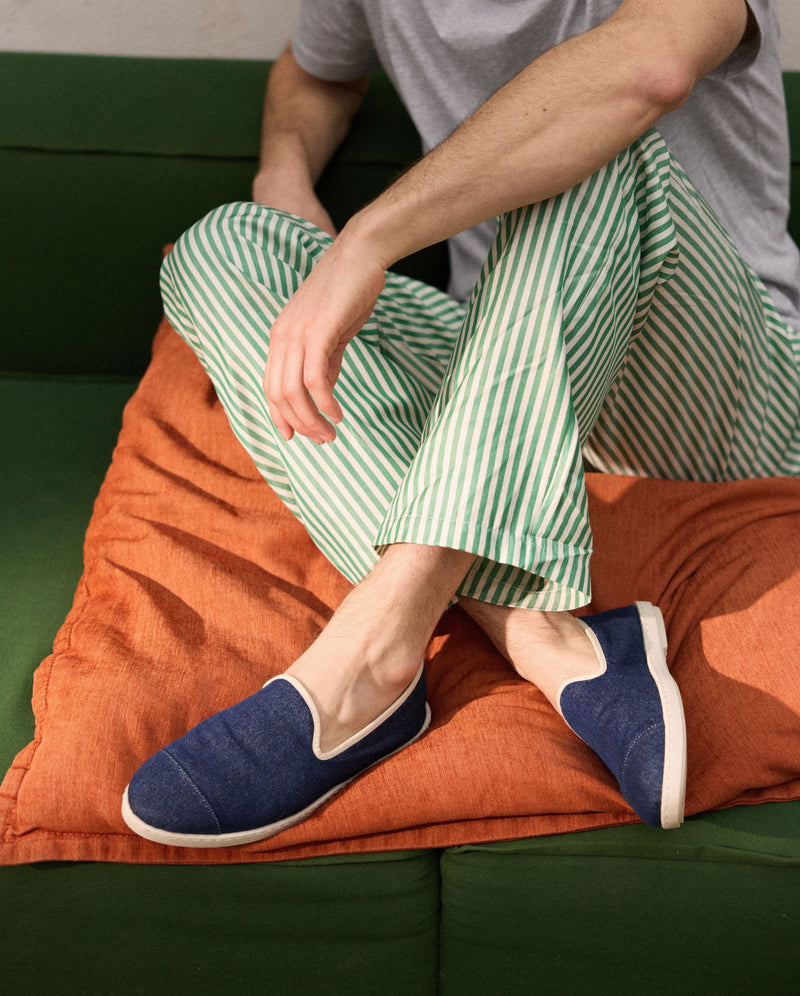 Chausson Bruson - Denim Brut - Homme