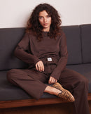 Bruson Slipper - Zebra Suede - Women's