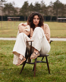 Chausson Bruson - Suédine Zèbre - Femme