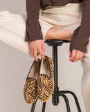 Chausson Bruson - Suédine Zèbre - Femme