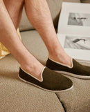 Espadrille Cenitz - Éponge De Bambou Kaki - Homme