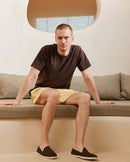 Espadrille Cenitz - Éponge De Bambou Kaki - Homme