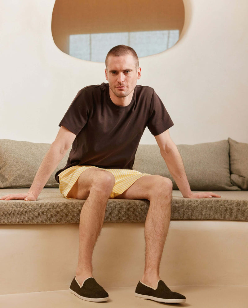 Espadrille Cenitz - Éponge De Bambou Kaki - Homme