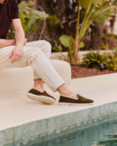 Espadrille Cenitz - Éponge De Bambou Kaki - Homme