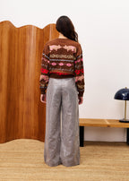 Pantalon Ninou - Chocolat