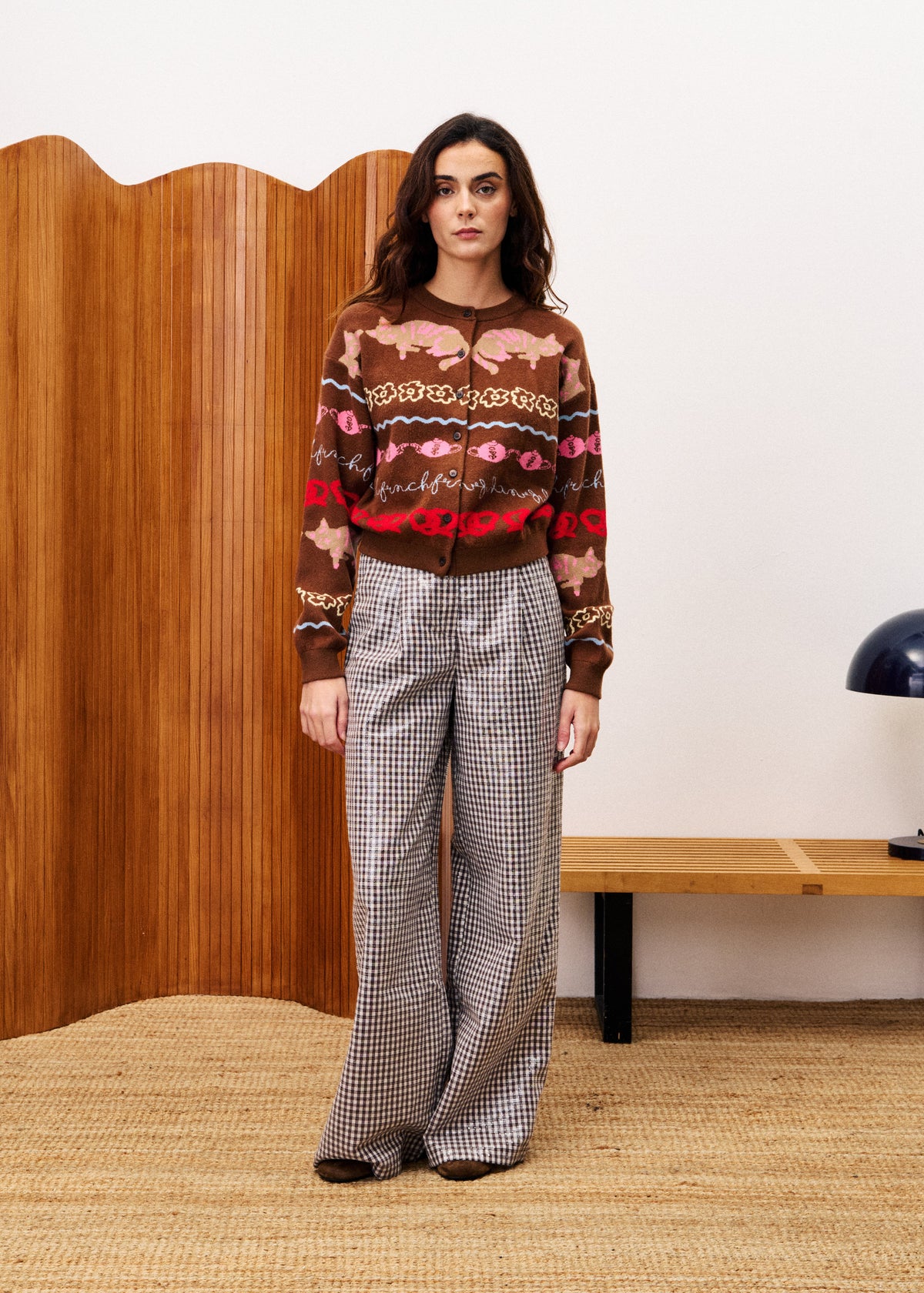 Pantalon Ninou - Chocolat