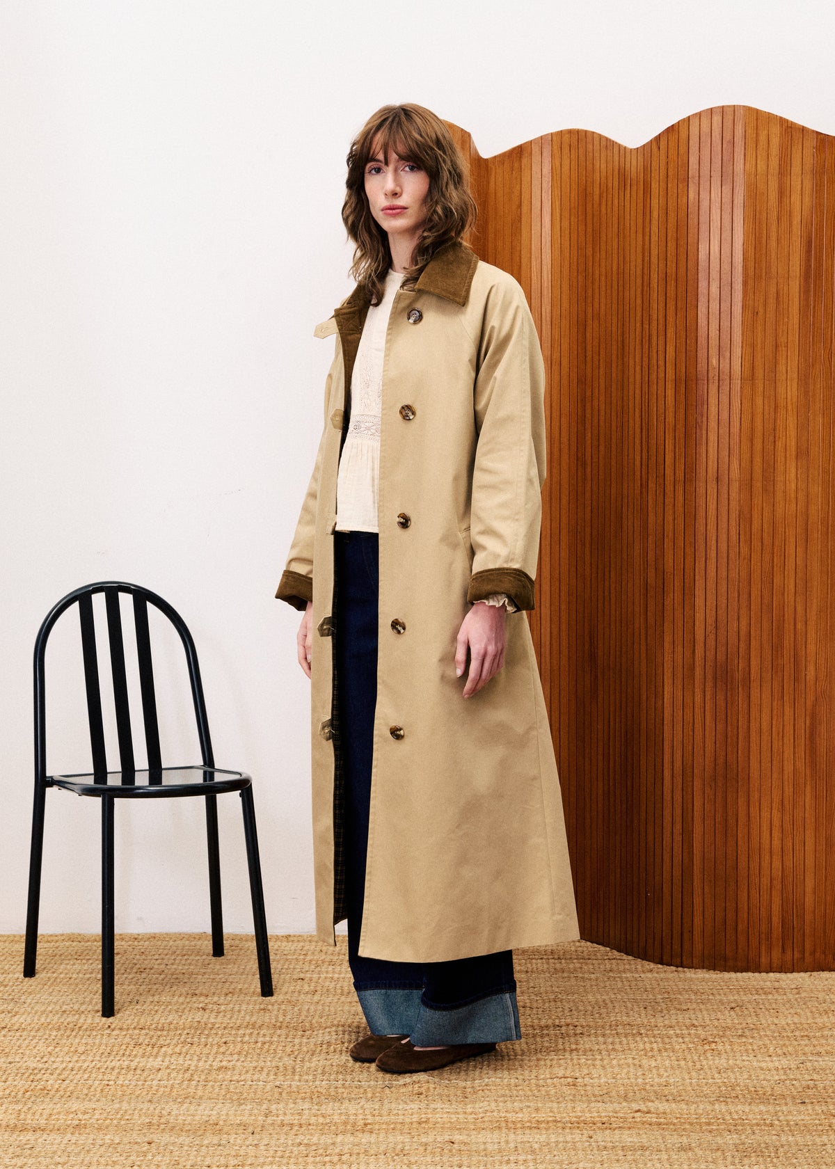 Trench Sand - Beige