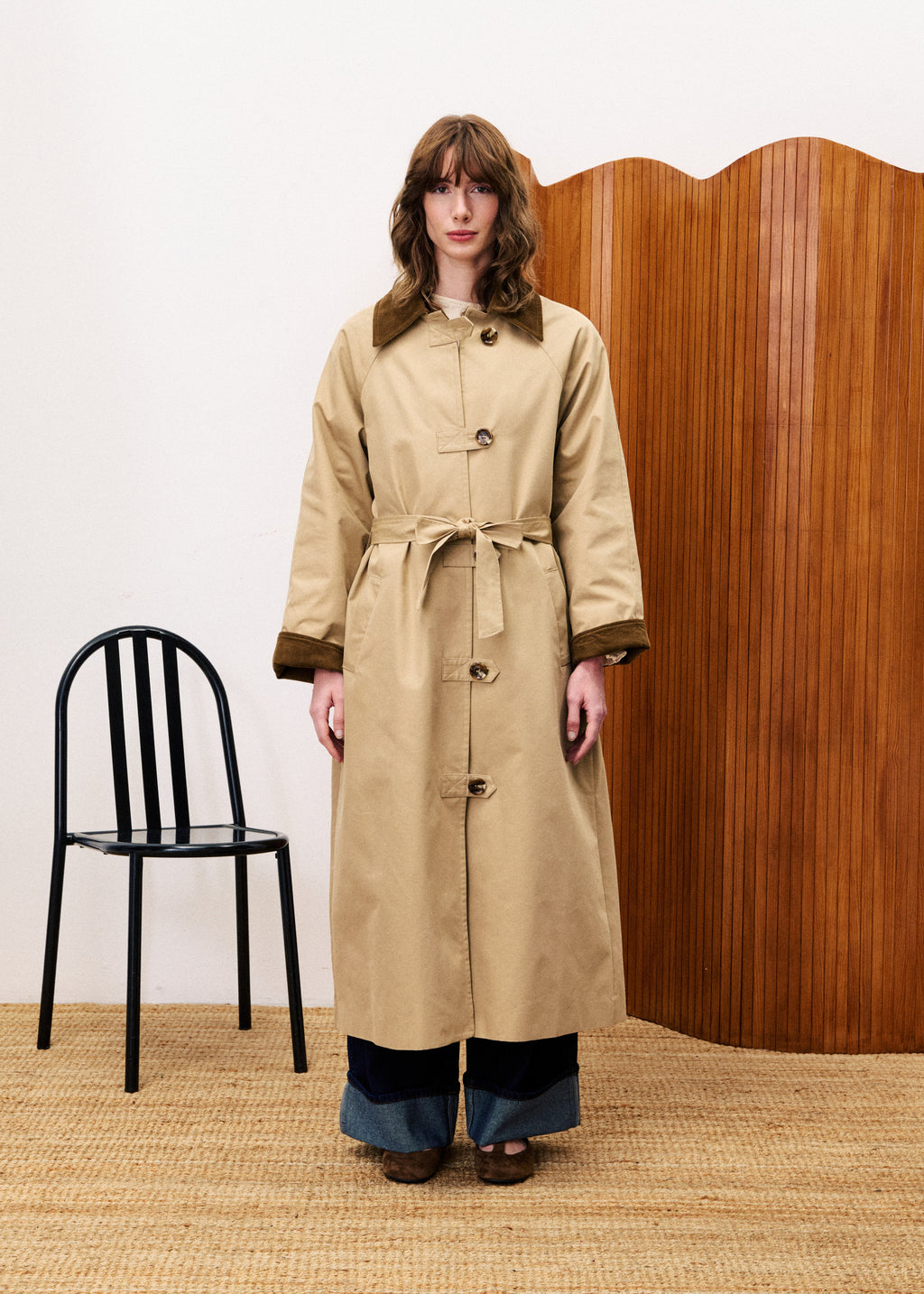 Trench Sand - Beige