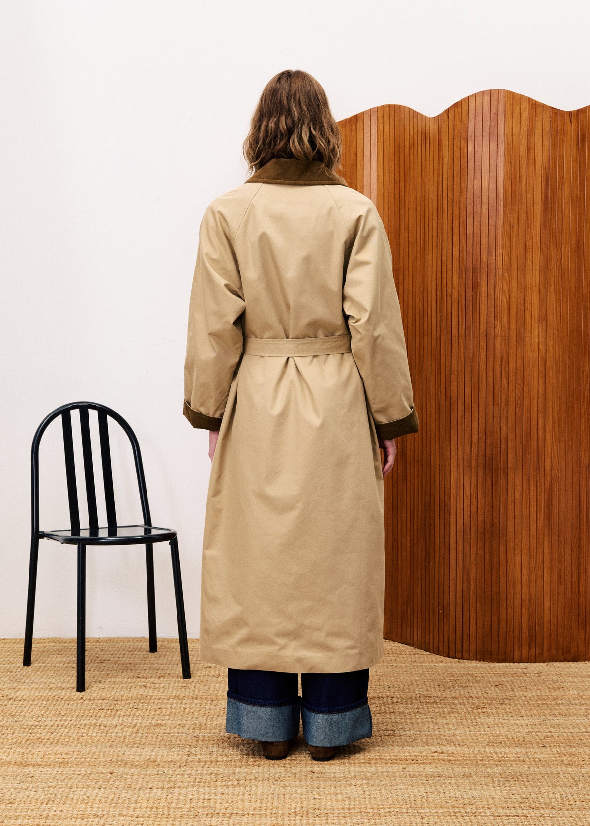 Trench Sand - Beige