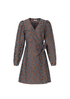 Robe Salem - Marron Glace