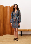 Robe Salem - Marron Glace