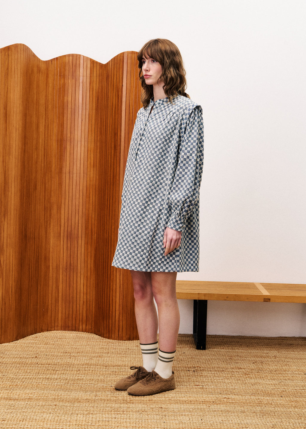 Robe Allium - Bleu Jean