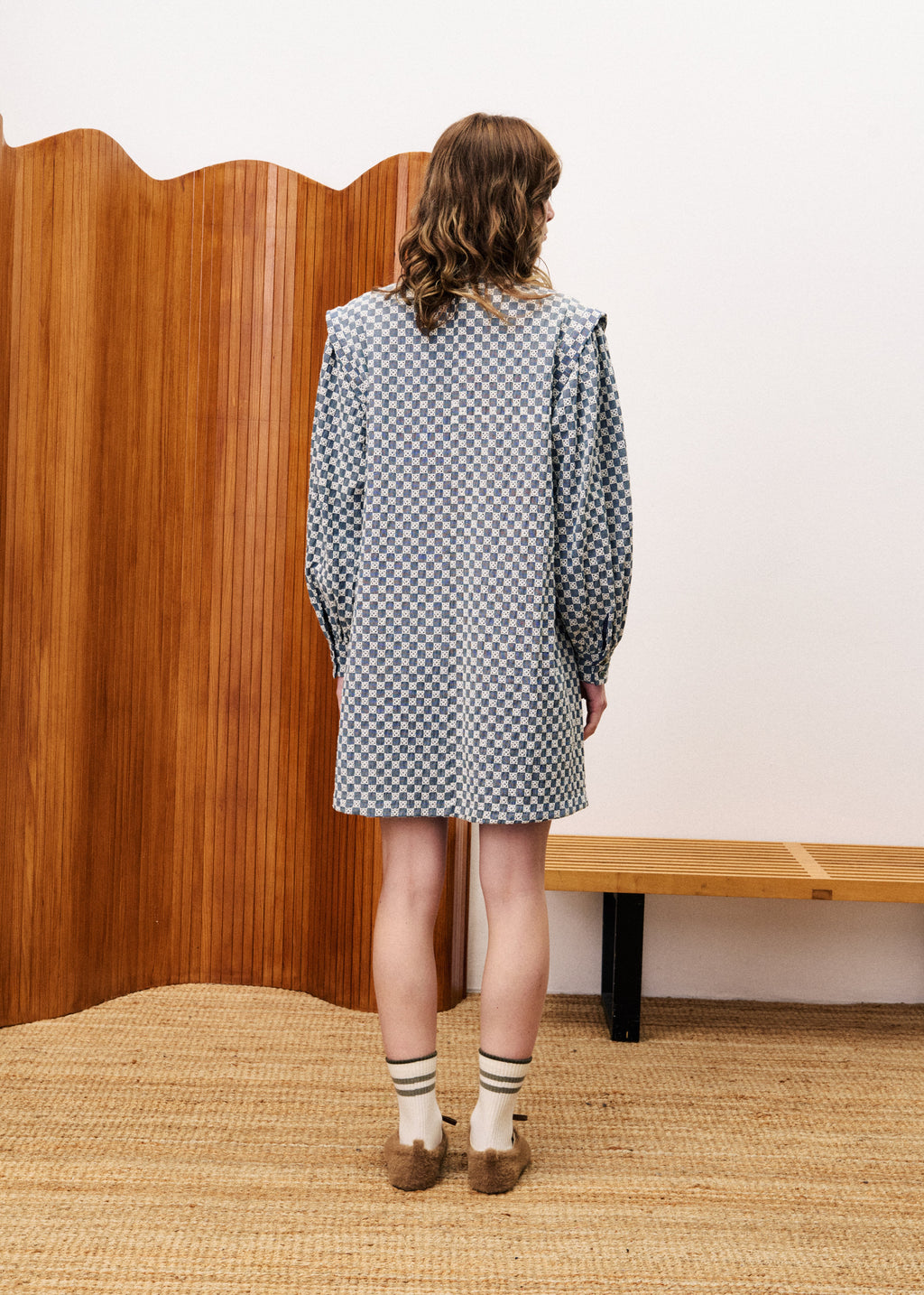 Robe Allium - Bleu Jean