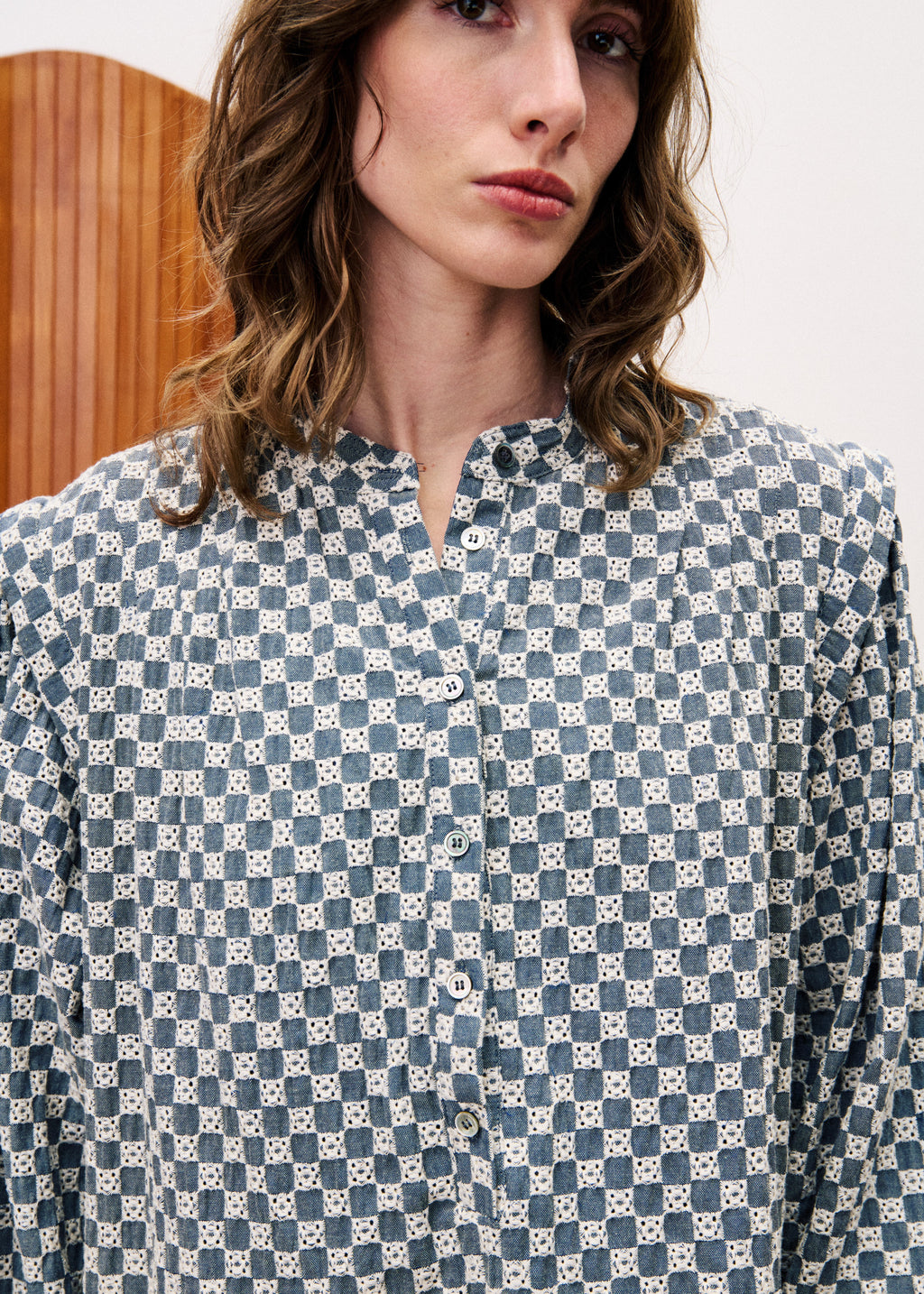 Robe Allium - Bleu Jean