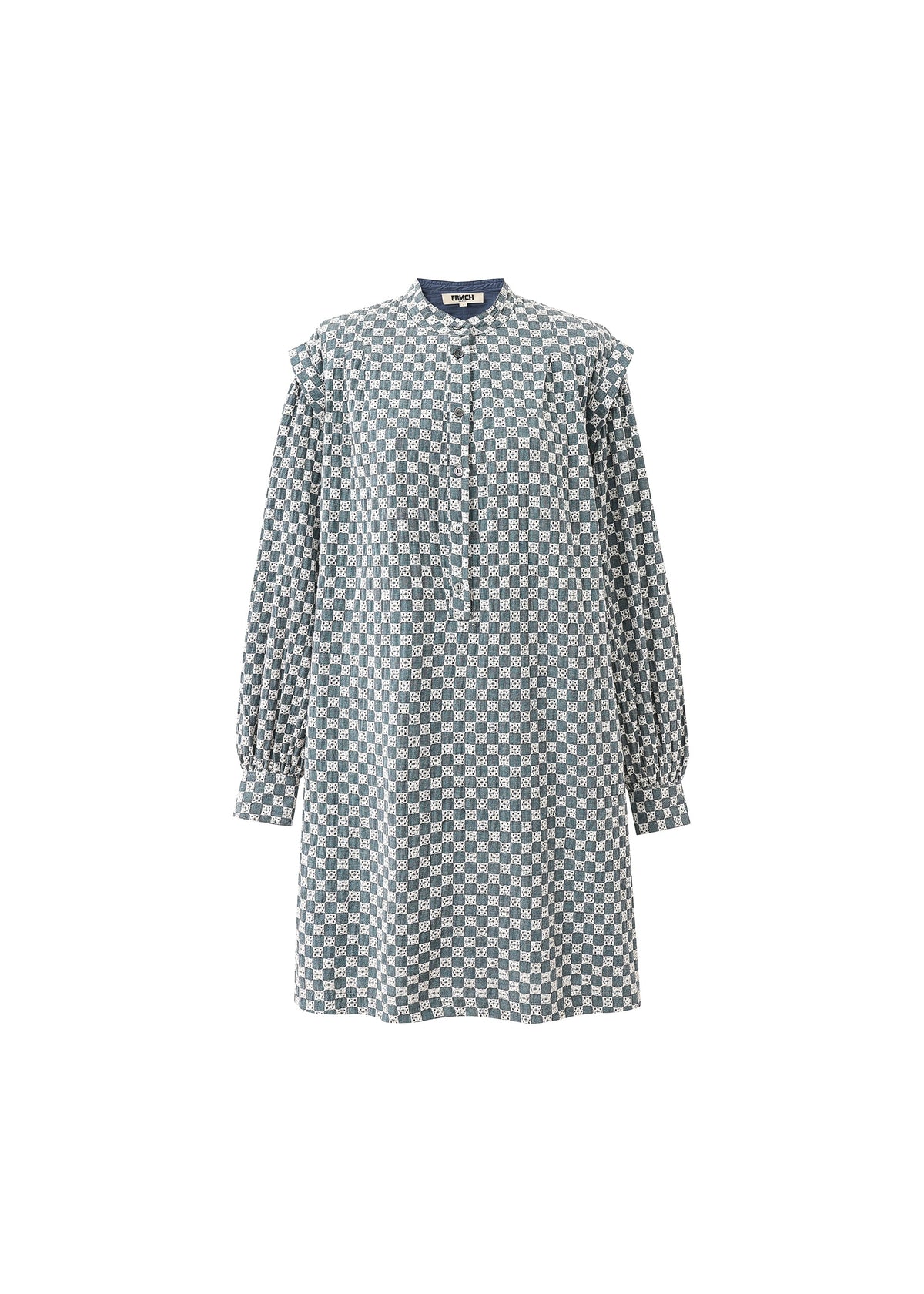Robe Allium - Bleu Jean