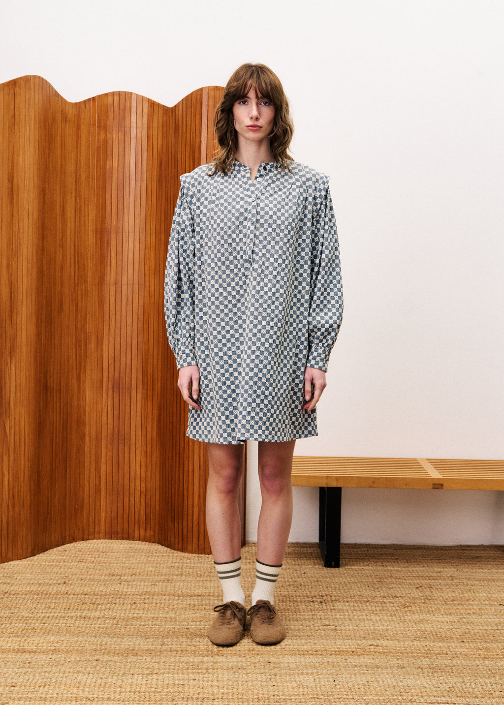Robe Allium - Bleu Jean