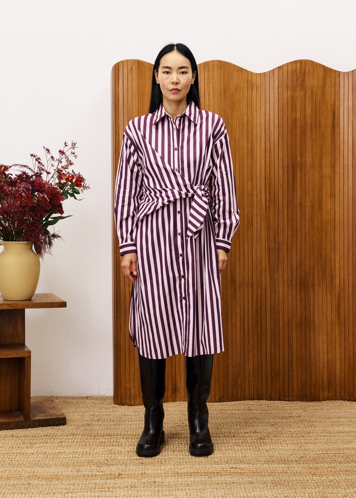 Robe Audry - Rose