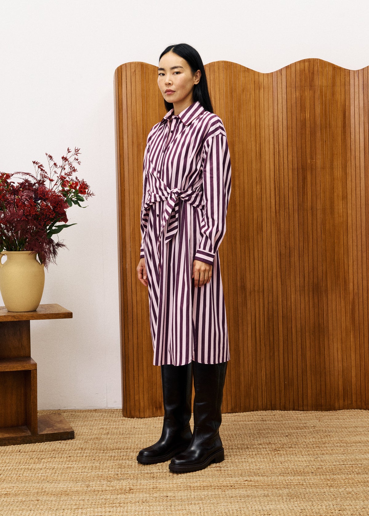 Robe Audry - Rose