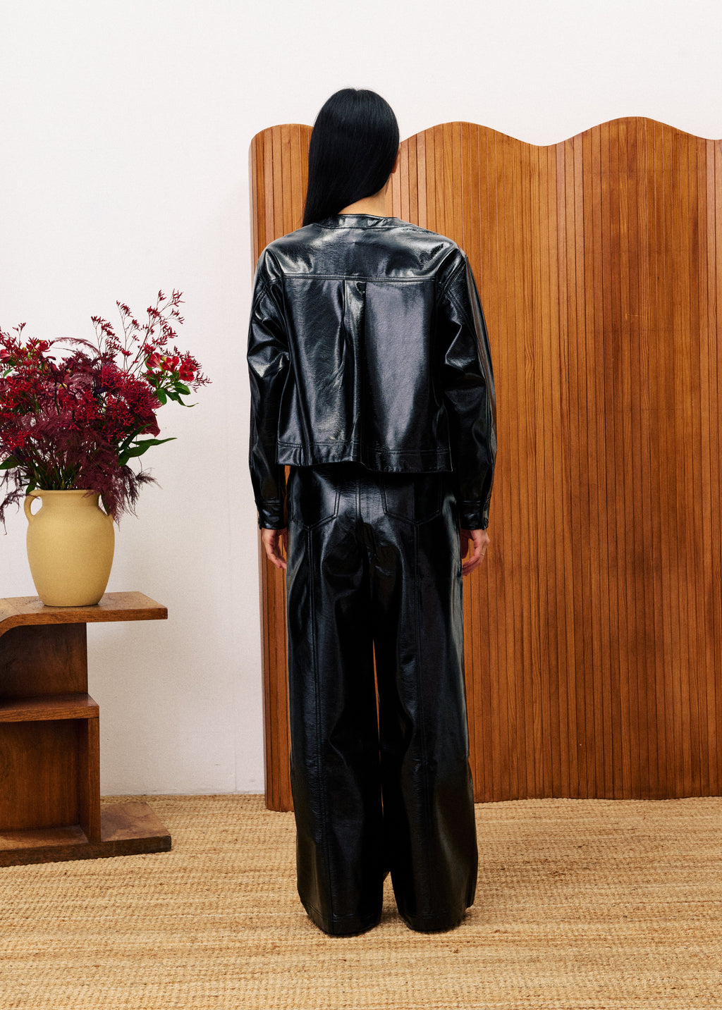 Veste Hysope - Noir