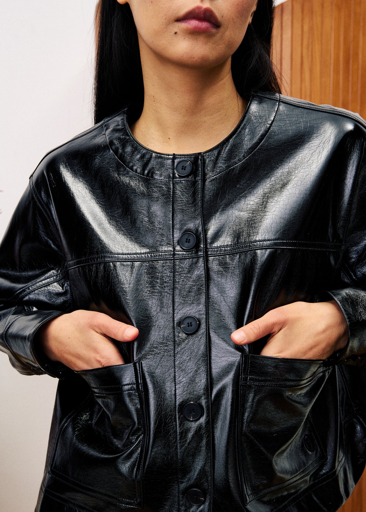Veste Hysope - Noir