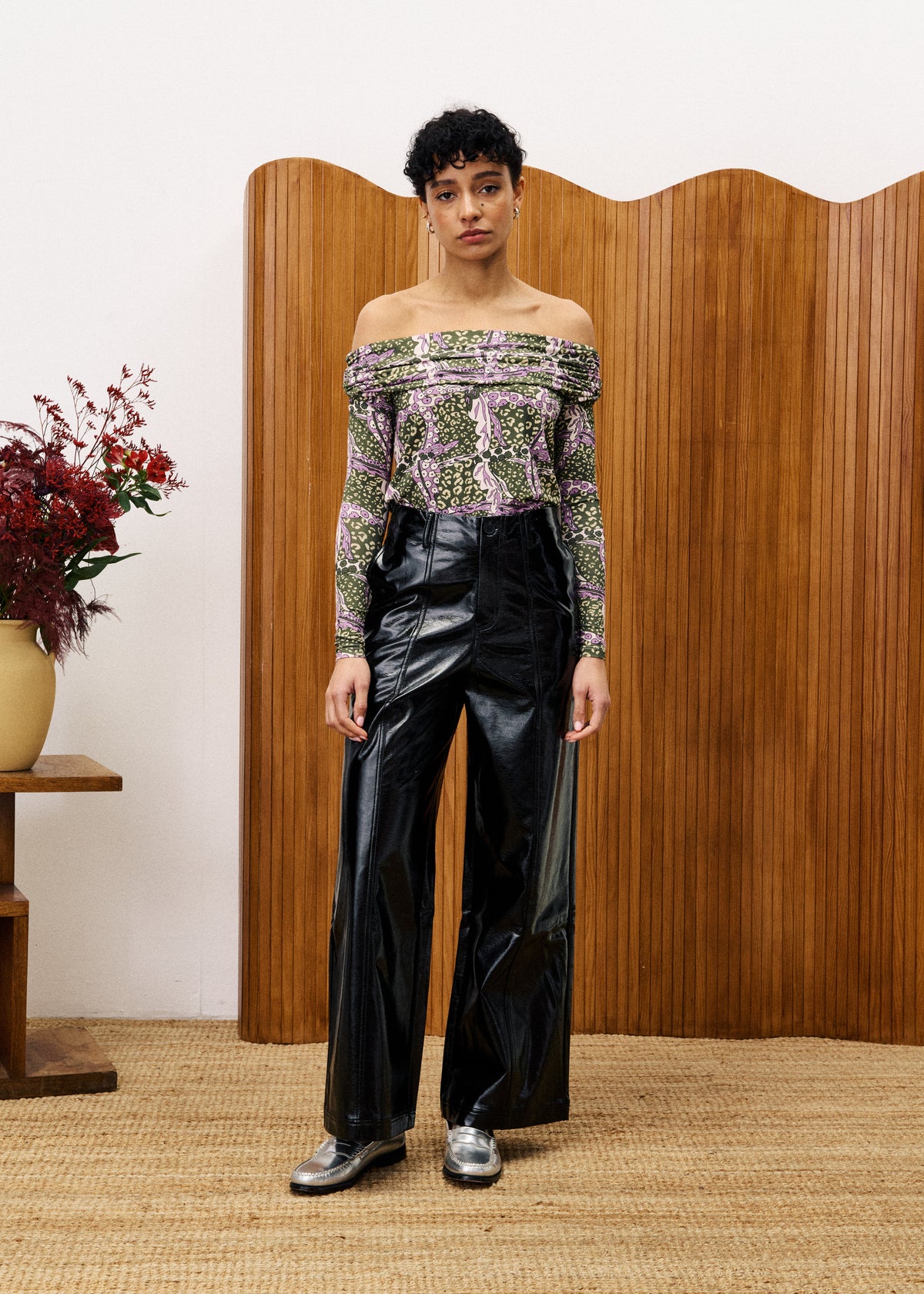 Pantalon Siamois - Noir