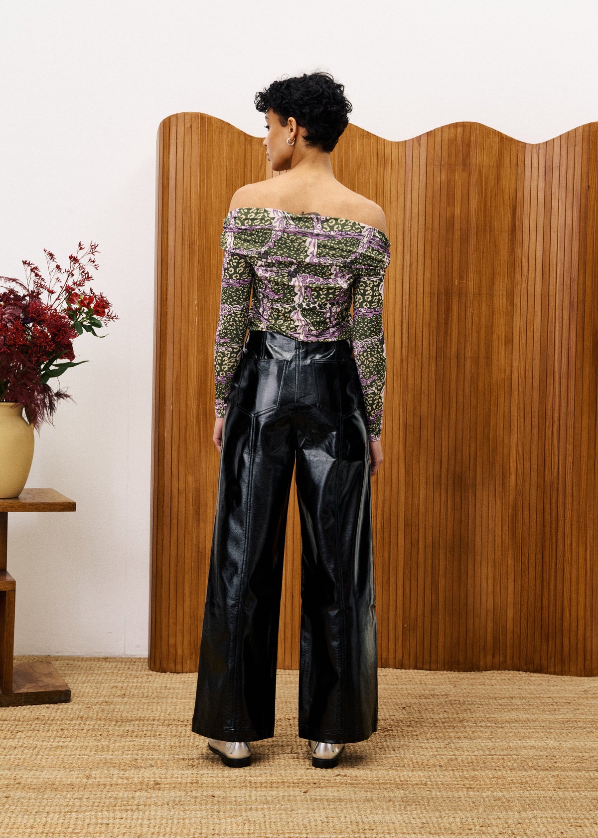 Pantalon Siamois - Noir