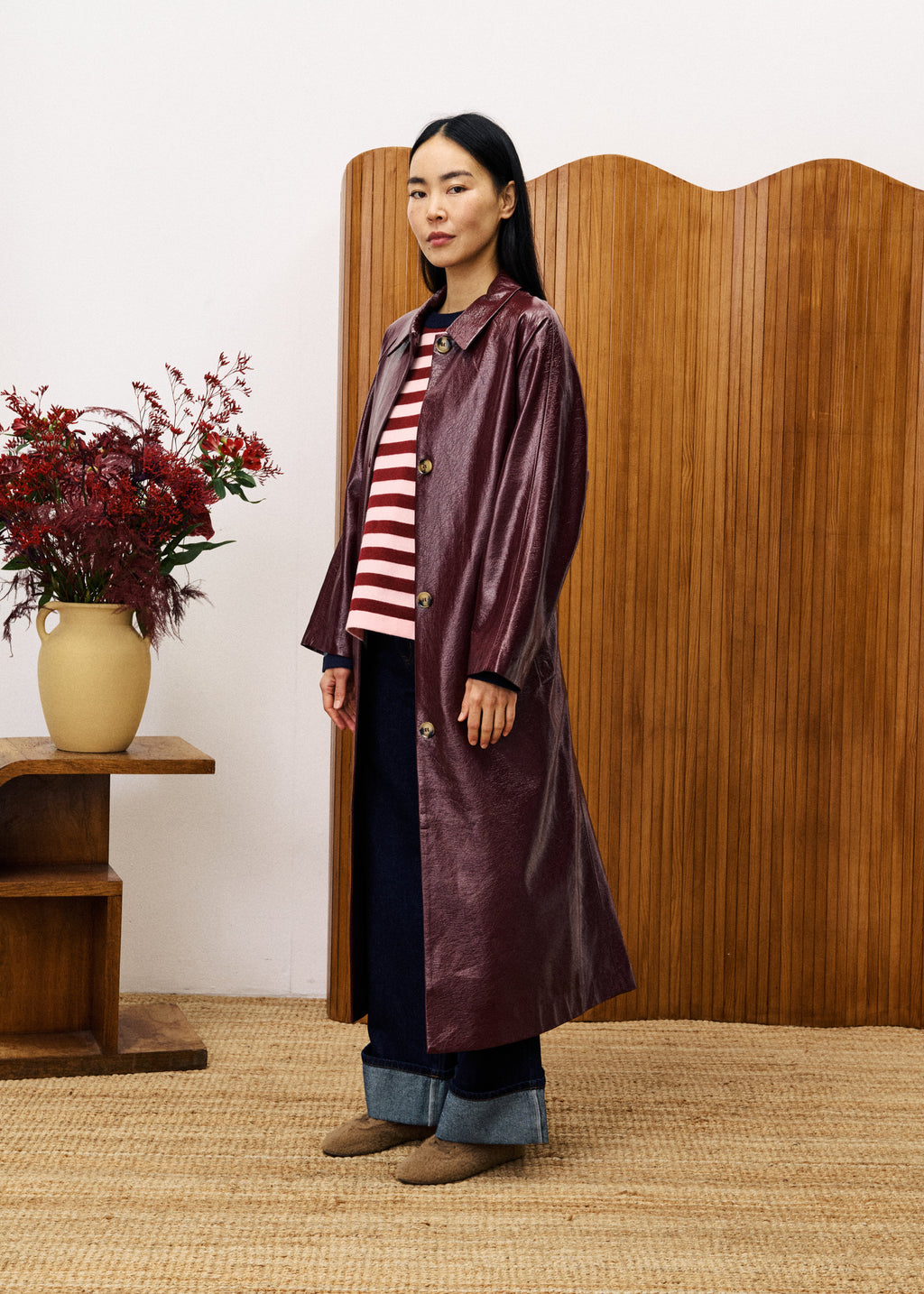 Trench Halimi - Bordeaux