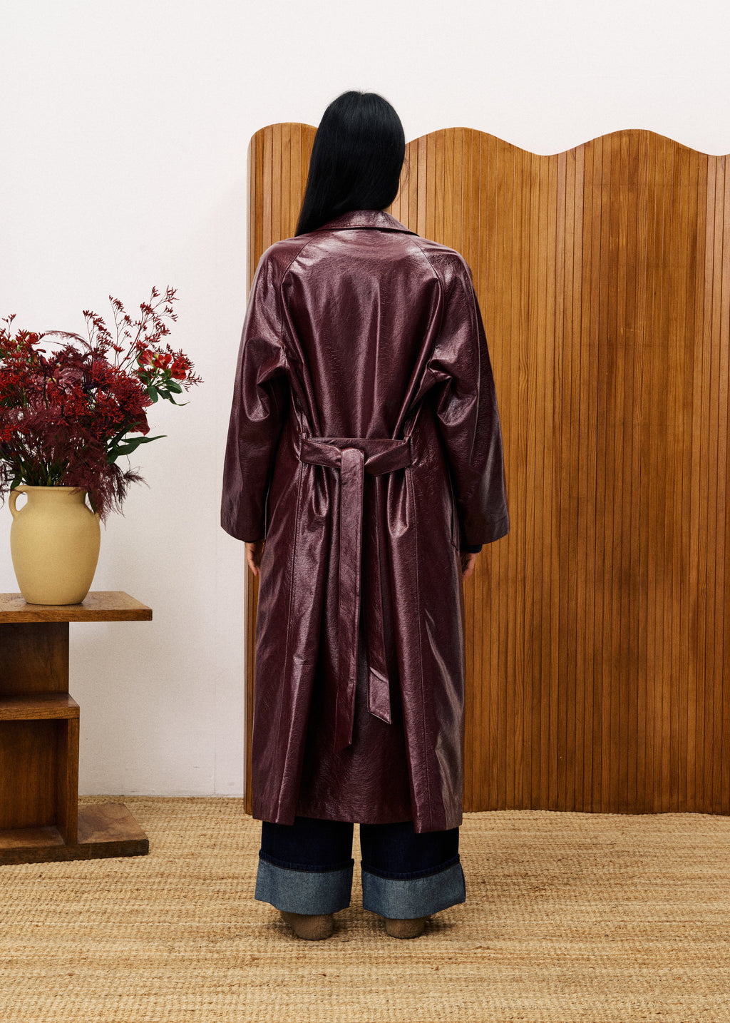 Trench Halimi - Bordeaux
