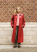 Trench Halimi - Rouge