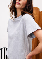 T-Shirt Nebelung - Gris