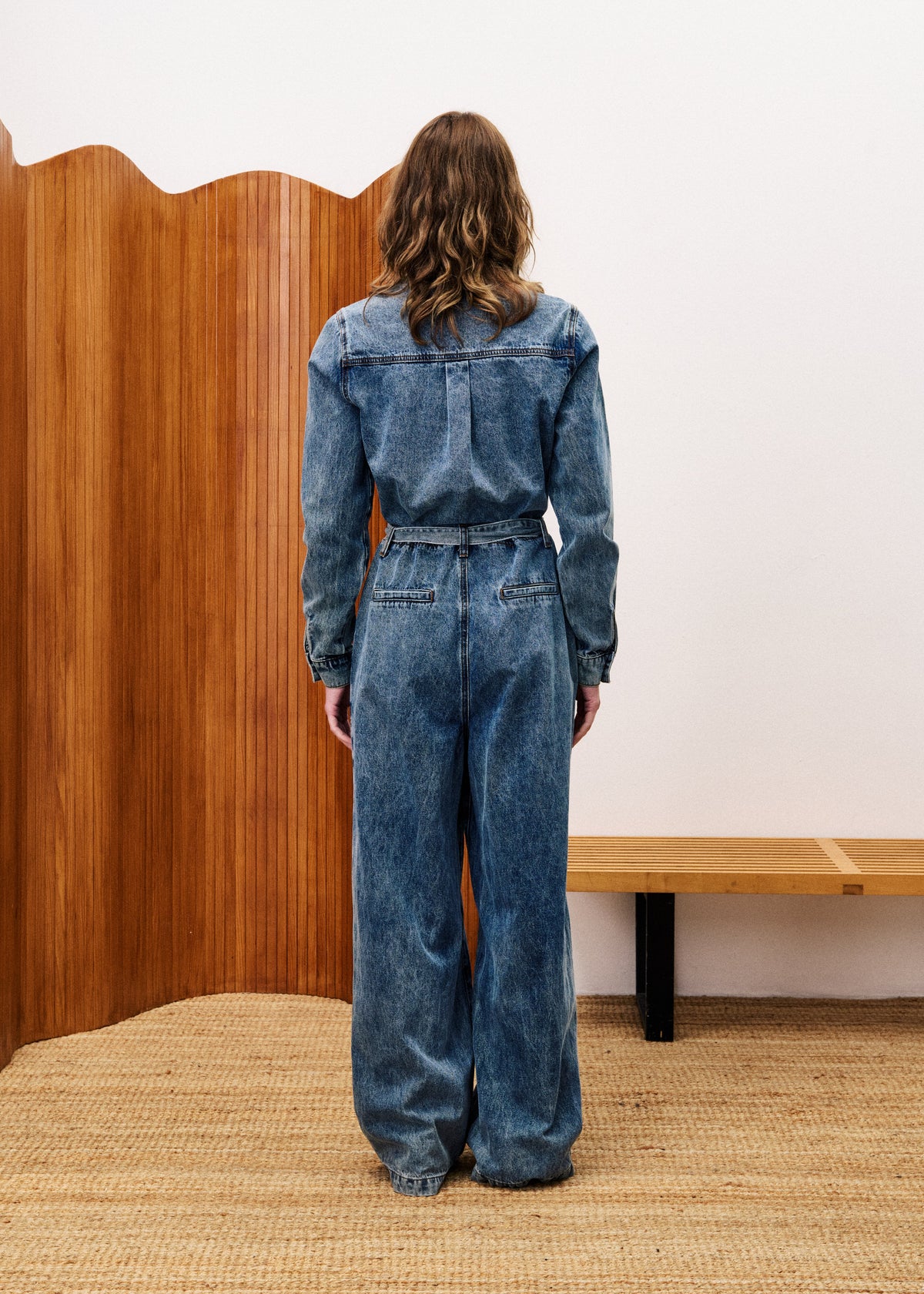 Combinaison Verveine - Bleu Jean