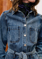 Combinaison Verveine - Bleu Jean