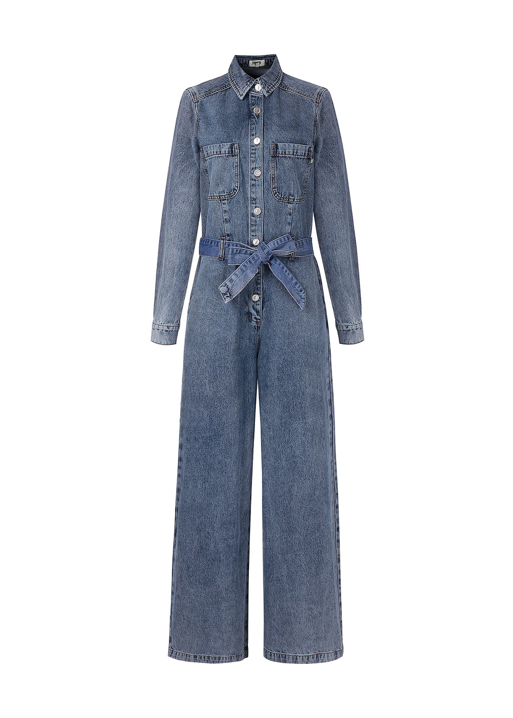 Combinaison Verveine - Bleu Jean