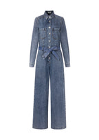Combinaison Verveine - Bleu Jean