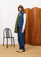 Gilet Baudelaire - Bleu Marine