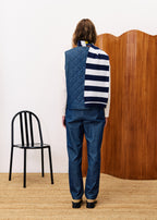 Gilet Baudelaire - Bleu Marine