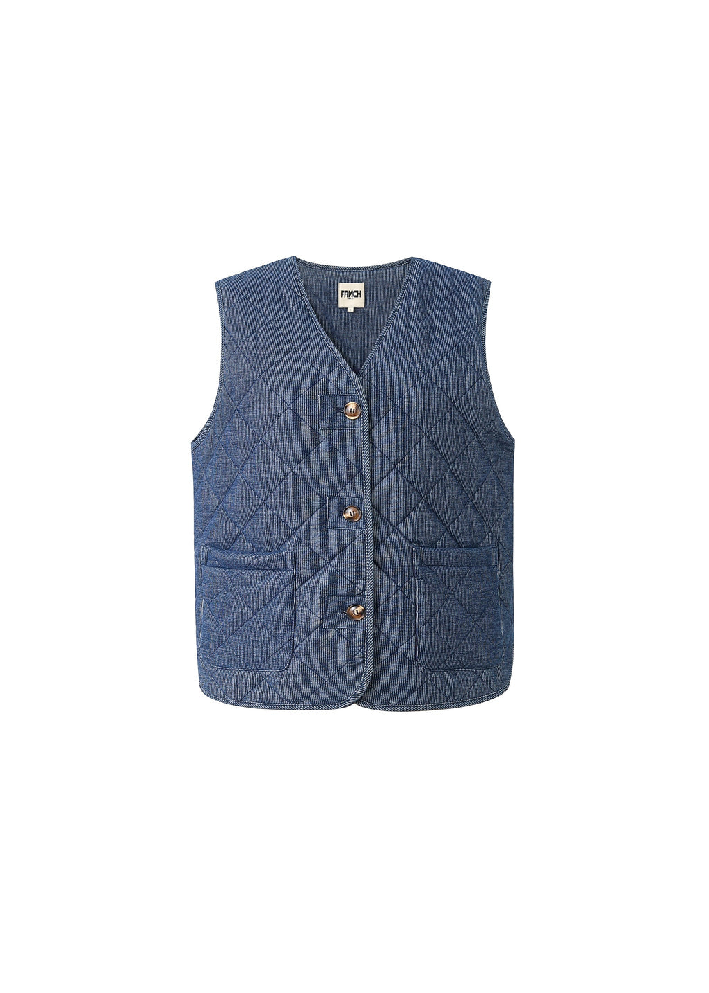 Gilet Baudelaire - Bleu Marine