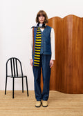 Gilet Baudelaire - Bleu Marine