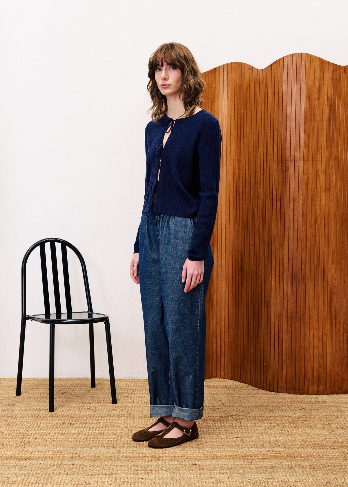 Pantalon Oxalis - Bleu Marine