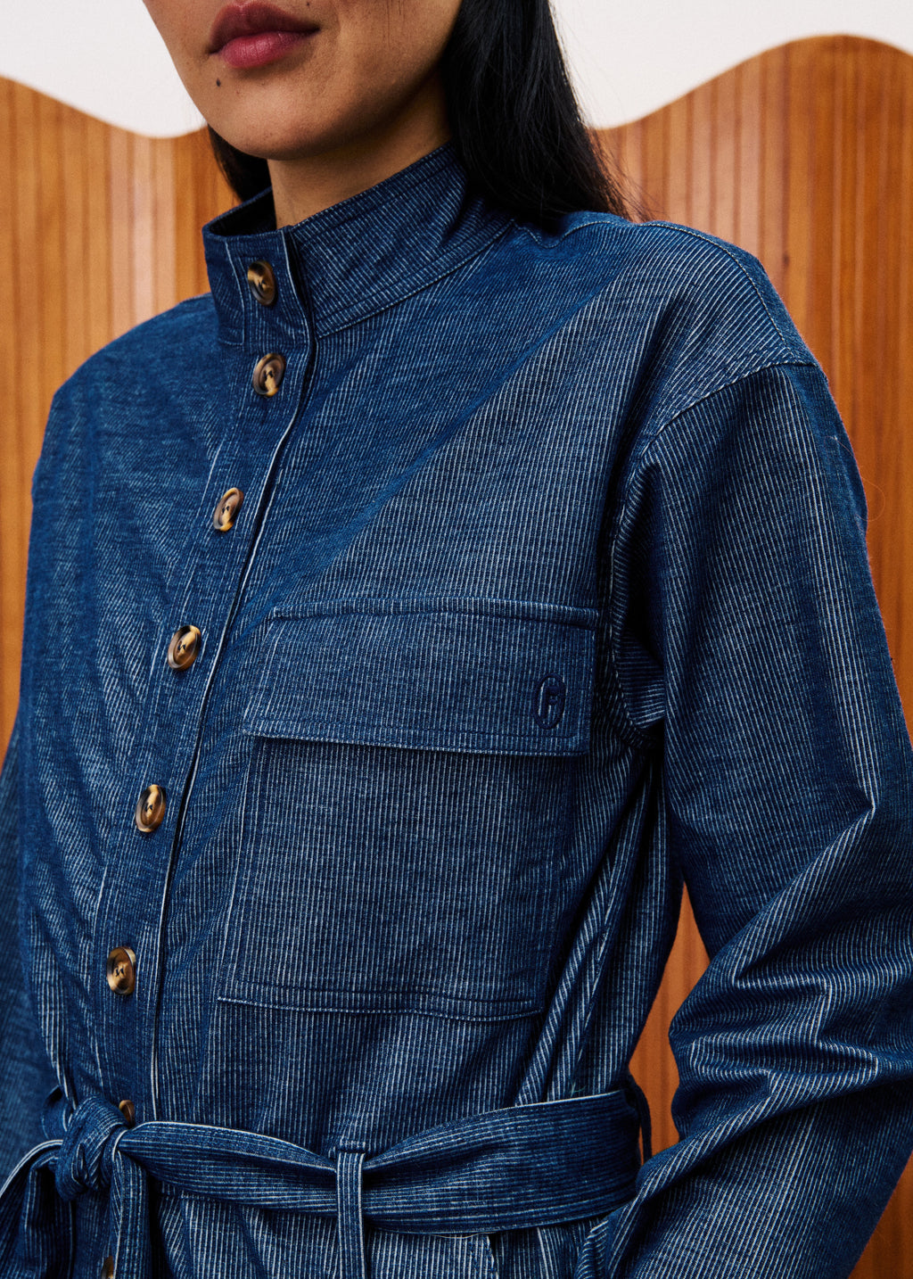 Combinaison Calmlie - Bleu Marine