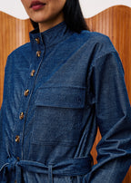 Combinaison Calmlie - Bleu Marine
