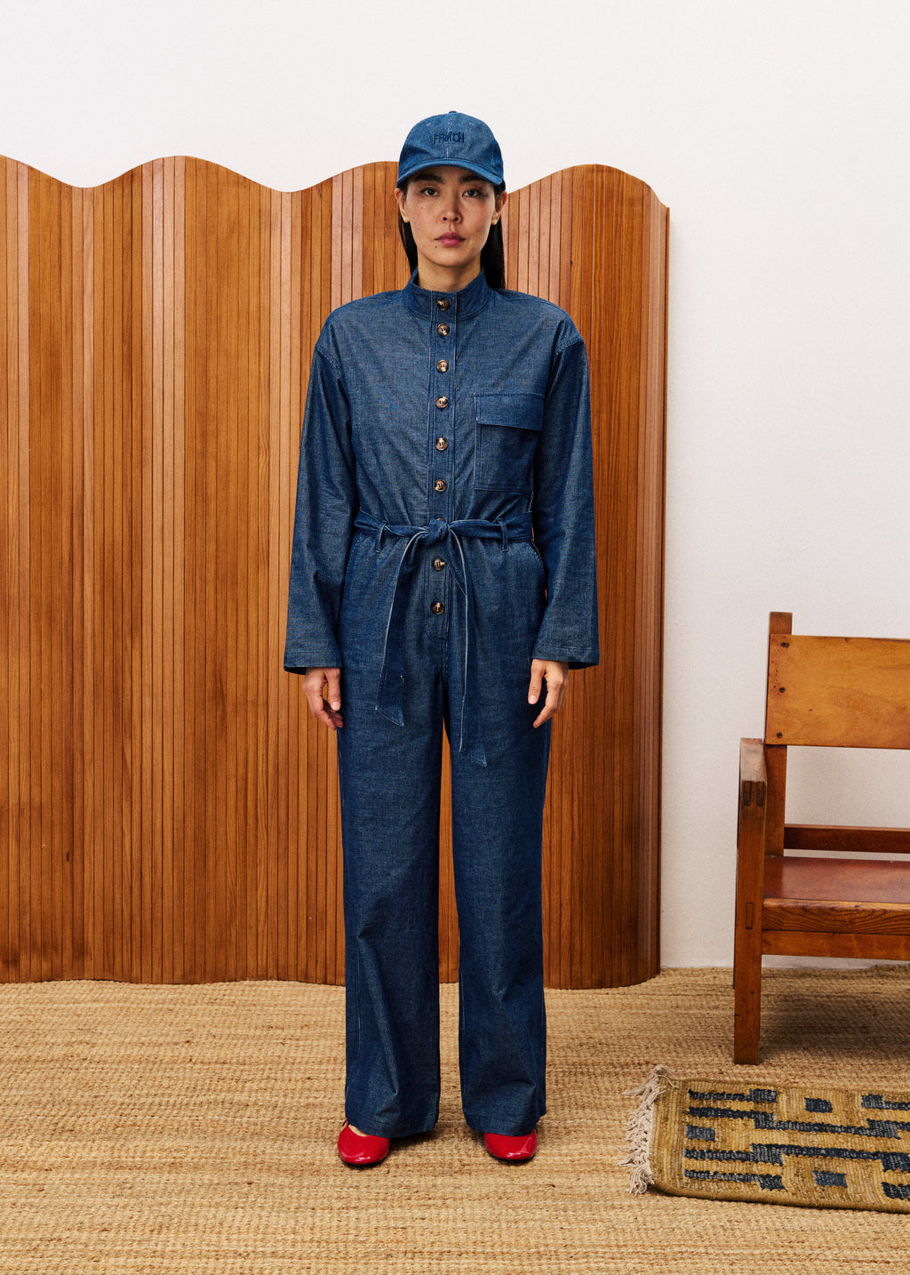 Combinaison Calmlie - Bleu Marine