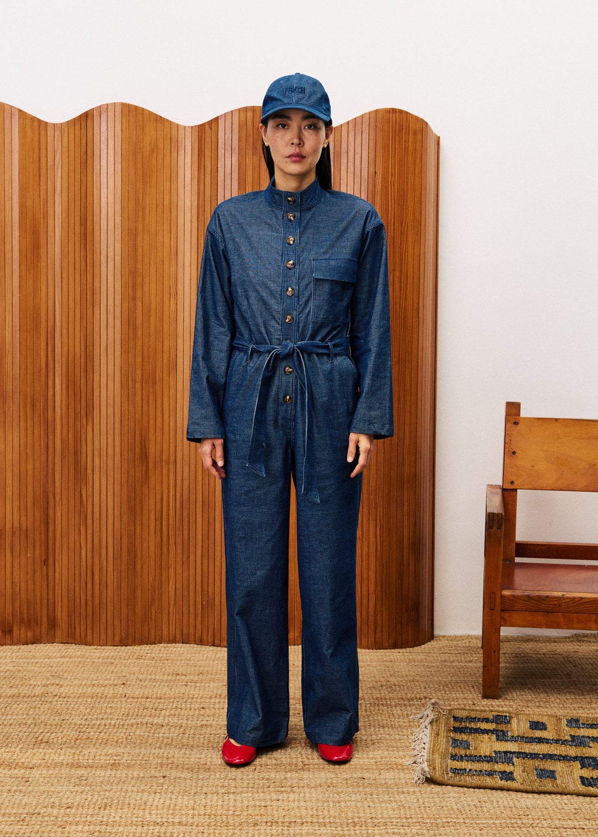 Combinaison Calmlie - Bleu Marine