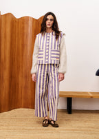 Gilet Sagan - Lilas