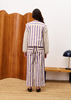 Gilet Sagan - Lilas