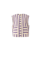Gilet Sagan - Lilas